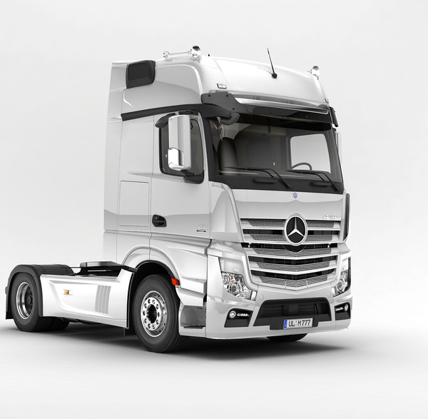 3ds max mercedes-benz actros 2011 - Mercedes-Benz Actros 2011 by jekich1